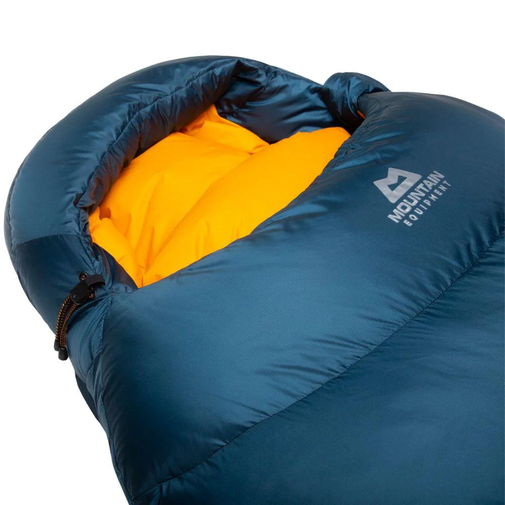 Mountain Equipment Helium 400 Long Down Sleeping Bag (Majolica Blue) - Image 12