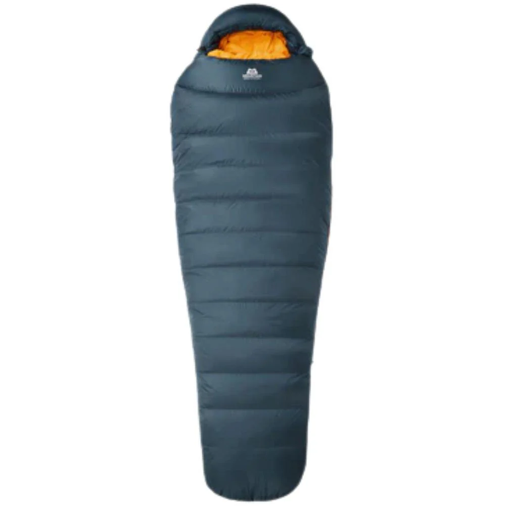 Mountain Equipment Helium 600 Down Sleeping Bag - Long (Majolica Blue) - Image 10