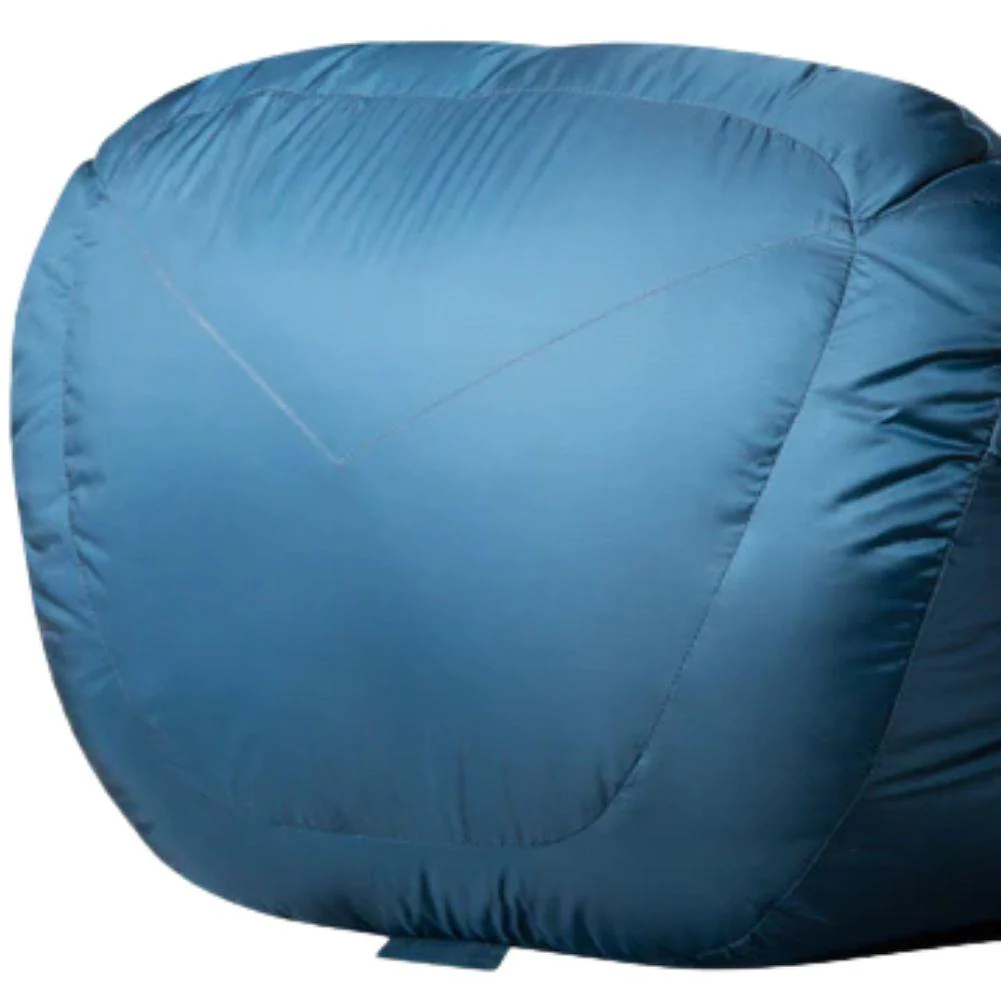 Mountain Equipment Helium 600 Down Sleeping Bag - Long (Majolica Blue) - Image 15