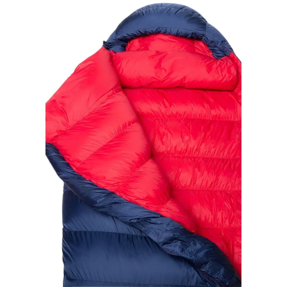 Mountain Equipment Women's Helium 600 Down Sleeping Bag (Medieval Blue) - Image 11