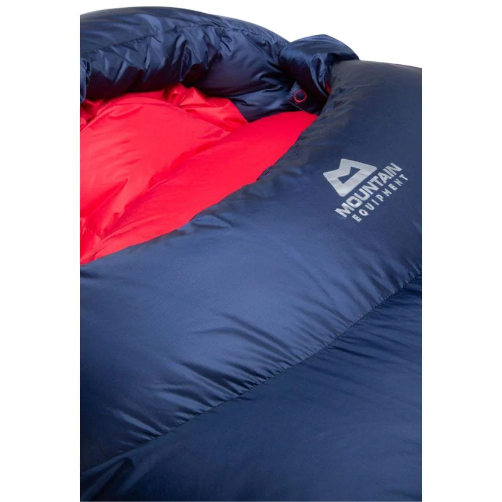 Mountain Equipment Women's Helium 600 Down Sleeping Bag (Medieval Blue) - Image 12