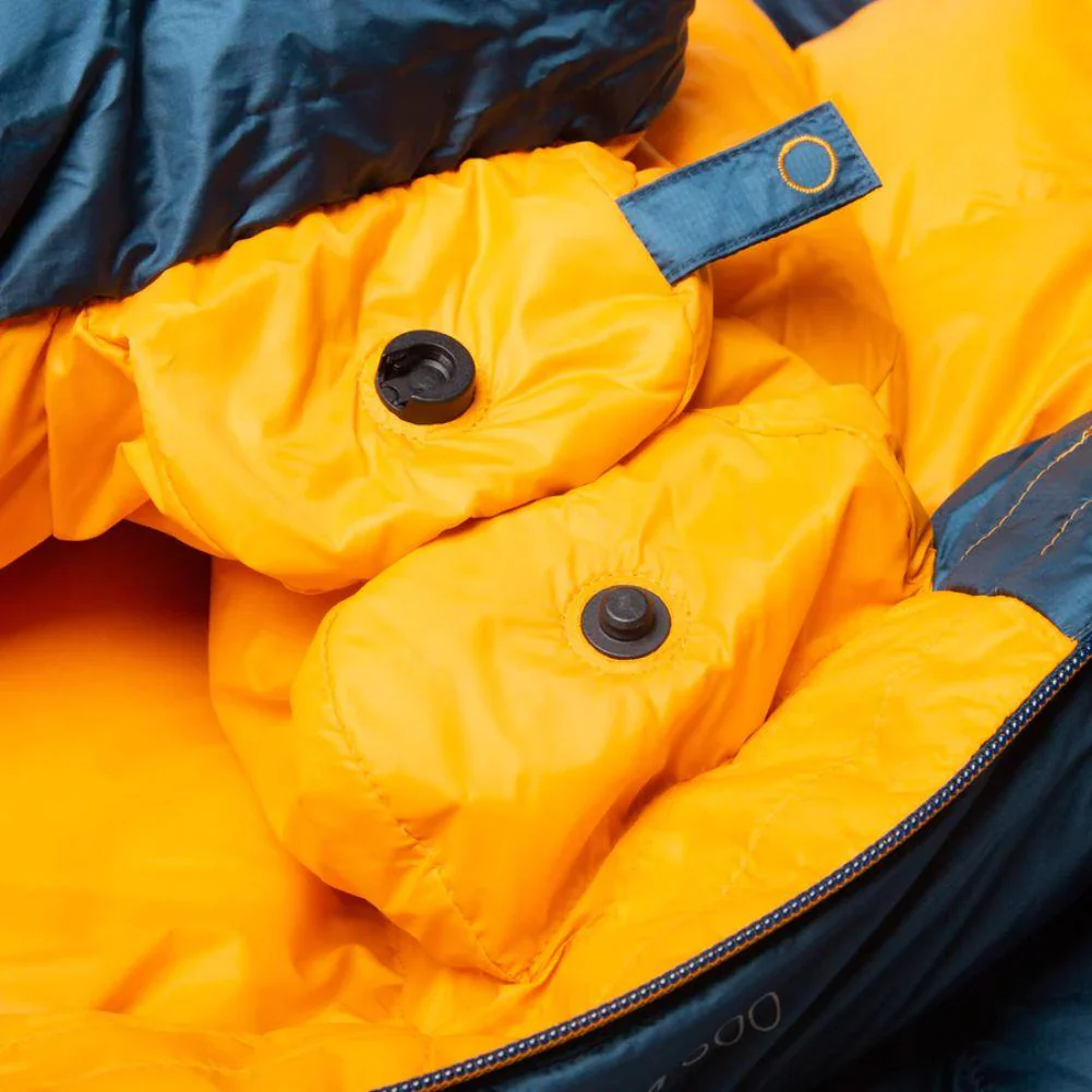 Mountain Equipment Helium 800 Sleeping Bag - Regular (L/Z) - Image 6