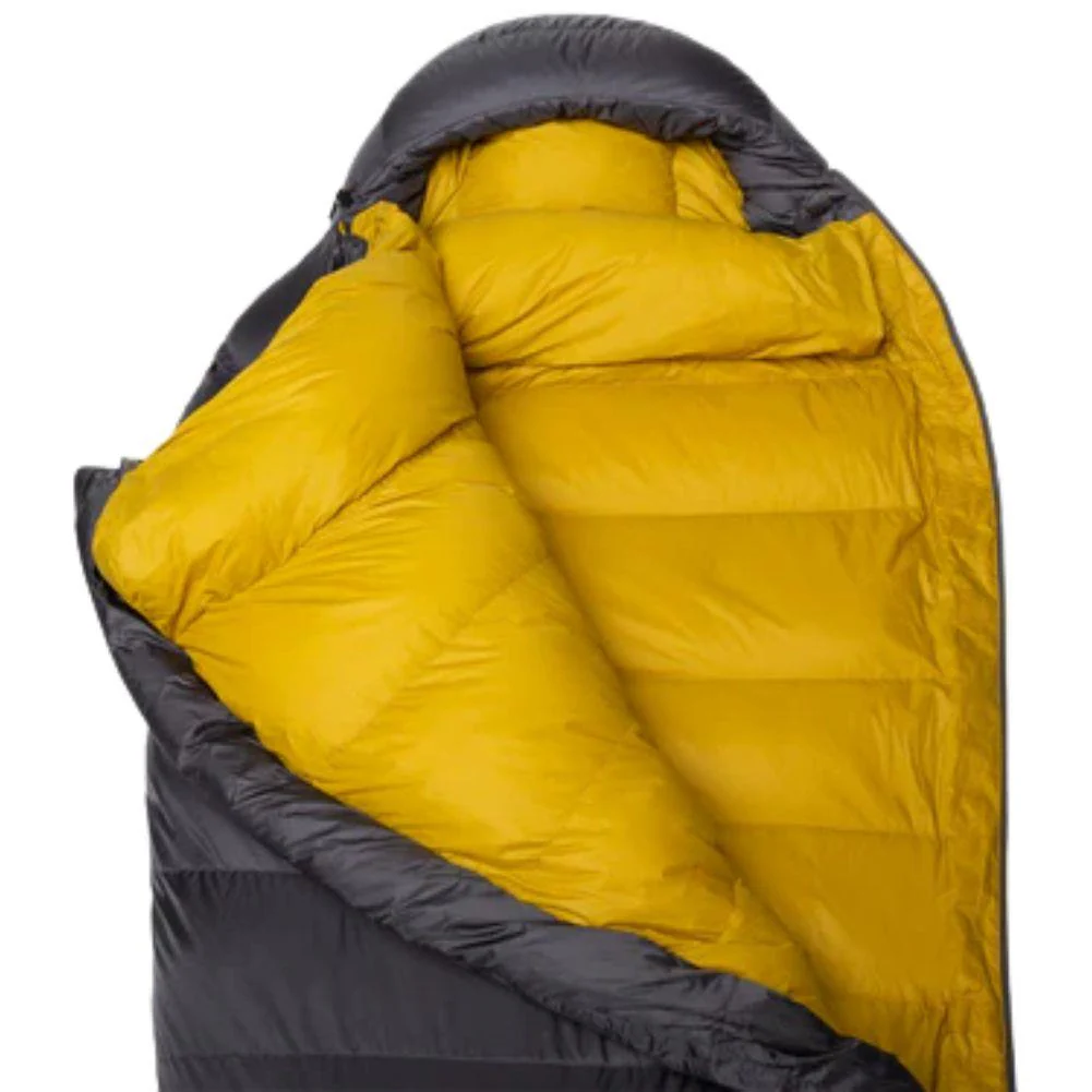 Mountain Equipment Helium GT 600 Down Sleeping Bag - Regular (Anvil Grey) - Image 10