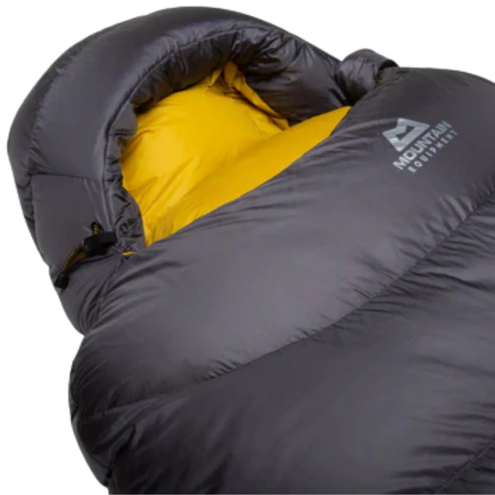 Mountain Equipment Helium GT 600 Down Sleeping Bag - Regular (Anvil Grey) - Image 11