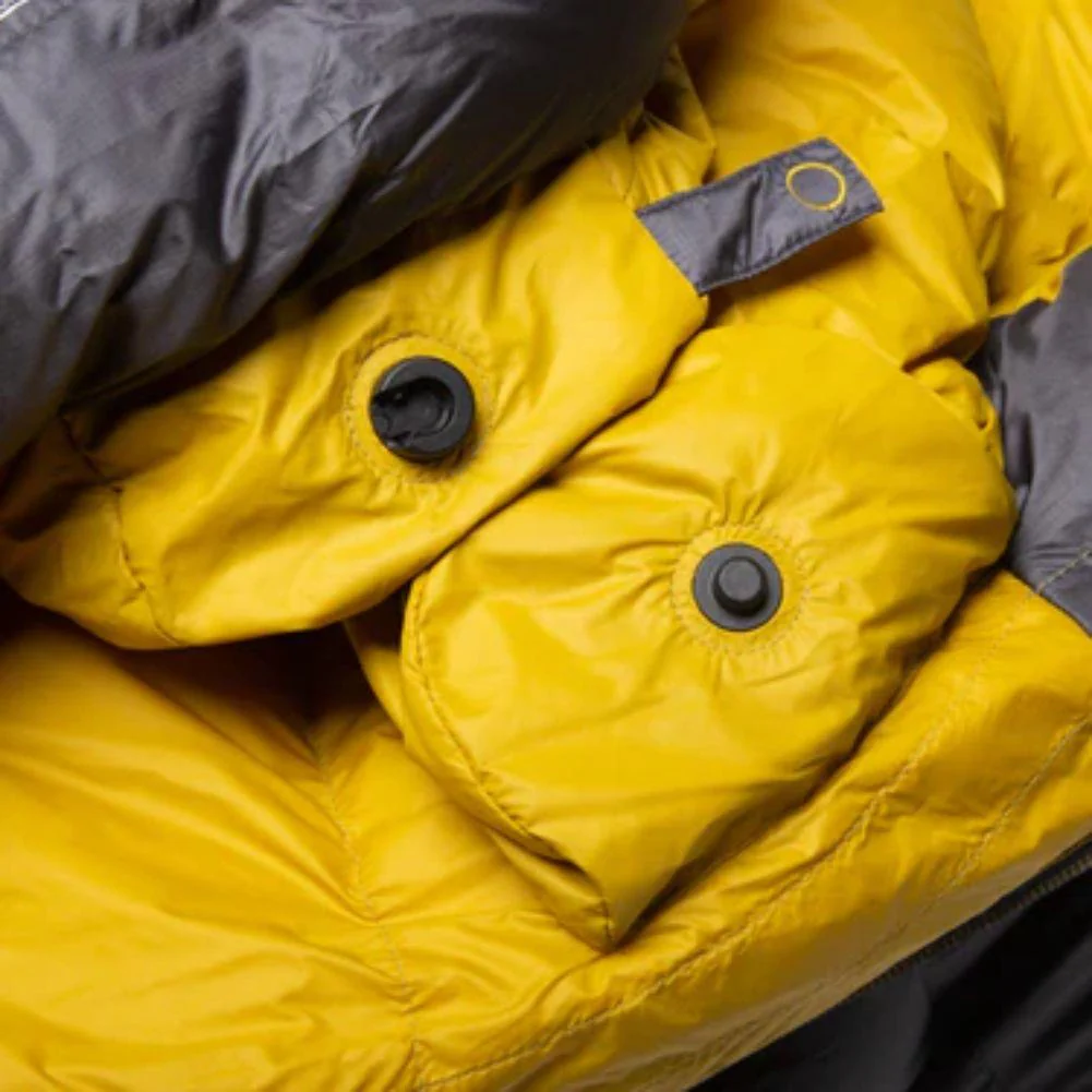 Mountain Equipment Helium GT 600 Down Sleeping Bag - Regular (Anvil Grey) - Image 12