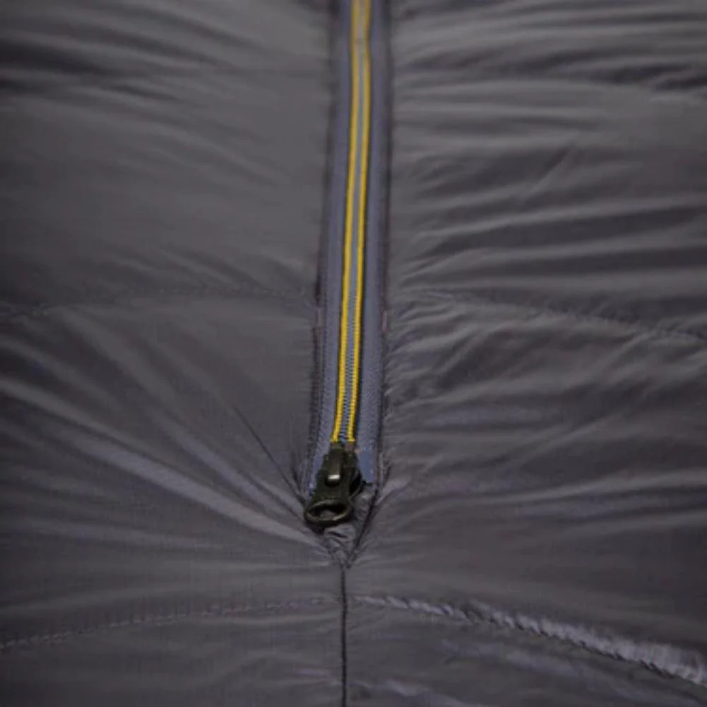 Mountain Equipment Helium GT 600 Down Sleeping Bag - Regular (Anvil Grey) - Image 6