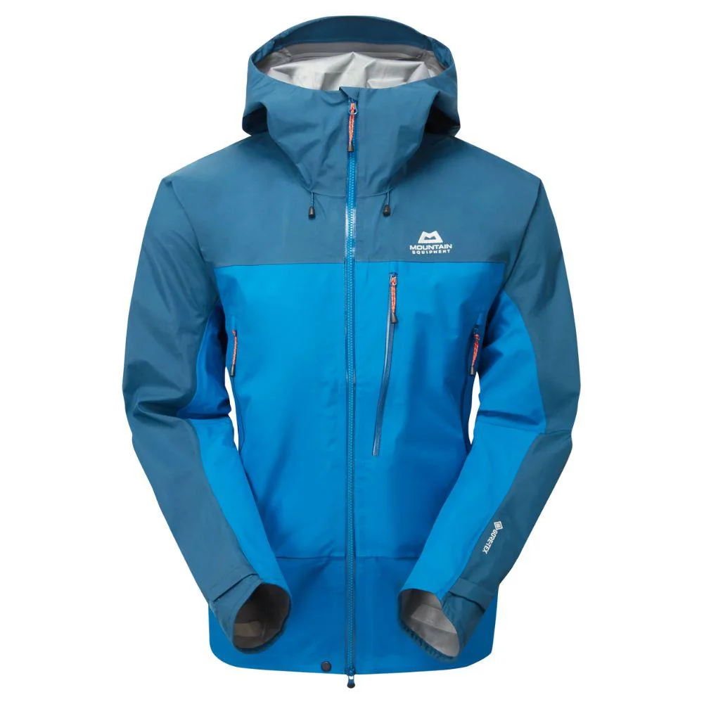 Mountain Equipment Makalu Men's Gore-Tex Jacket (Mykonos/Majolica)