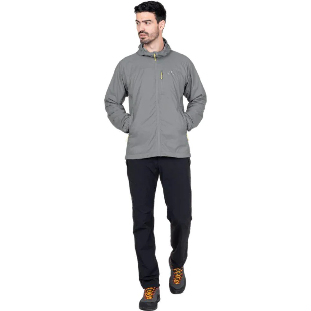 Mountain Equipment Men's Aerotherm Hooded Jacket (Tufa) - Image 2