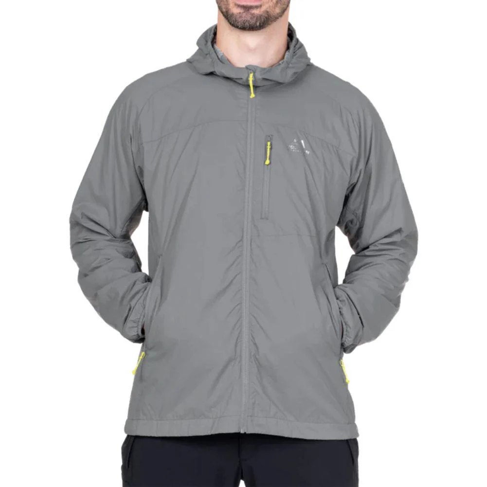 Mountain Equipment Men's Aerotherm Hooded Jacket (Tufa) - Image 7