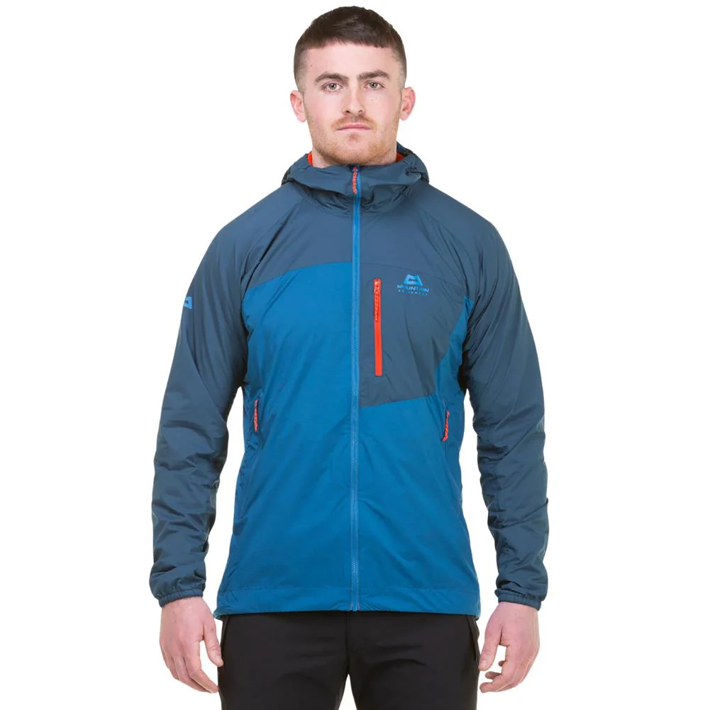 Mountain Equipment Men's Aerotherm Jacket (Alto/Majolica) - Image 2