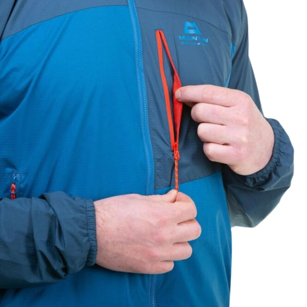 Mountain Equipment Men's Aerotherm Jacket (Alto/Majolica) - Image 8