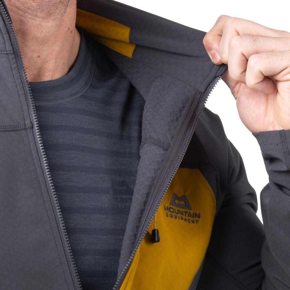 Mountain Equipment Men's Arrow 1/4 Zip (Anvil Grey) - Image 2