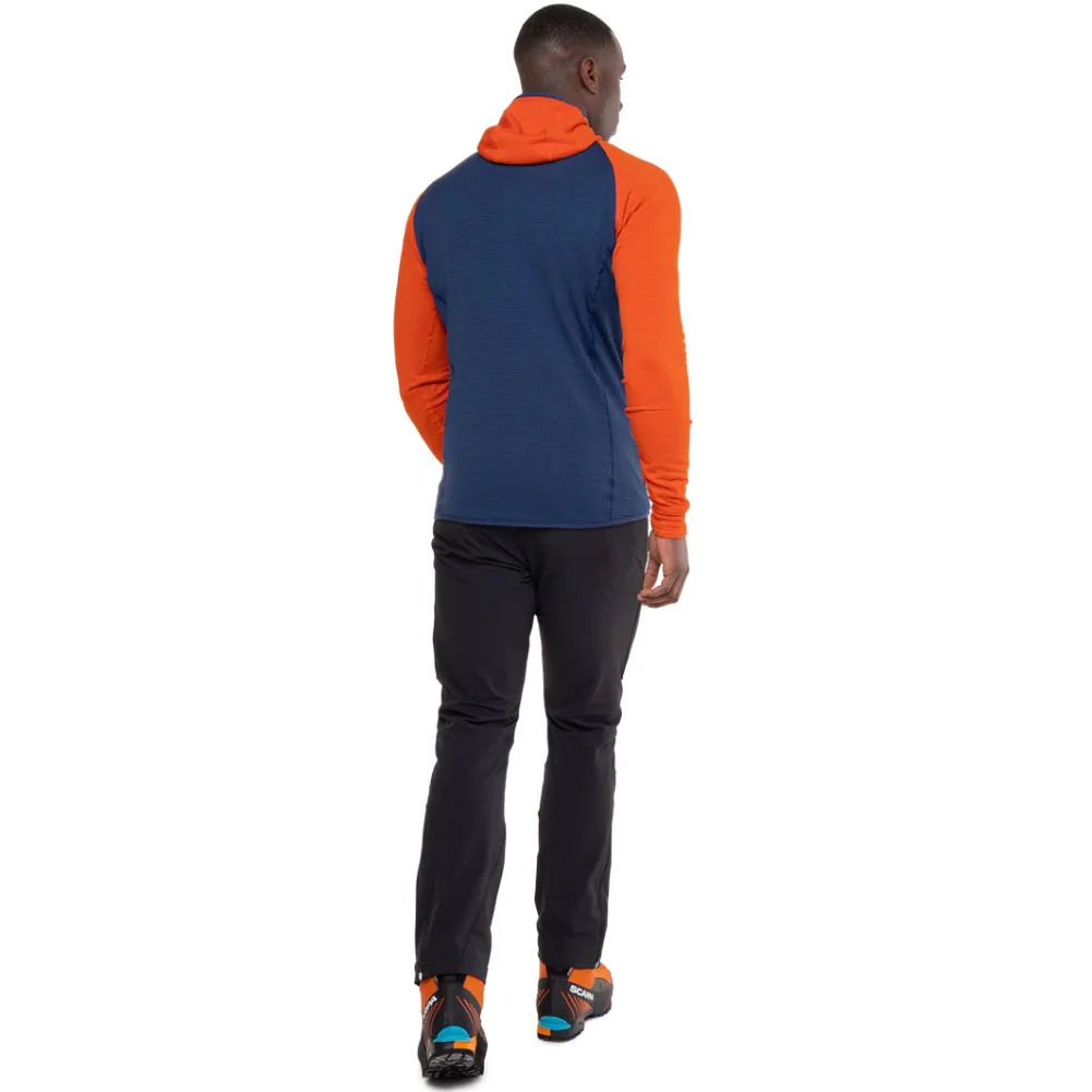 Mountain Equipment Men's Eclipse Hooded Jacket (Medieval/Cardinal) - Image 4