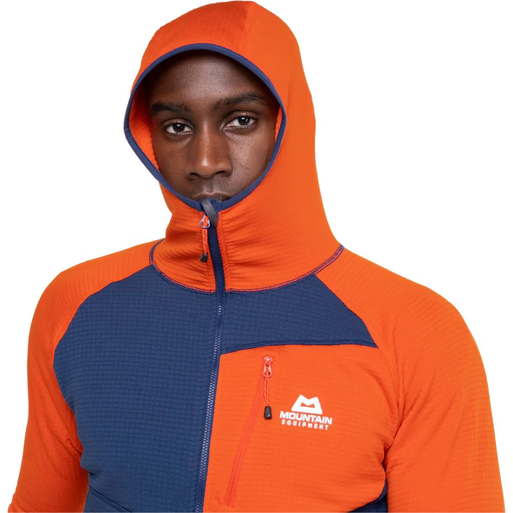 Mountain Equipment Men's Eclipse Hooded Jacket (Medieval/Cardinal) - Image 7