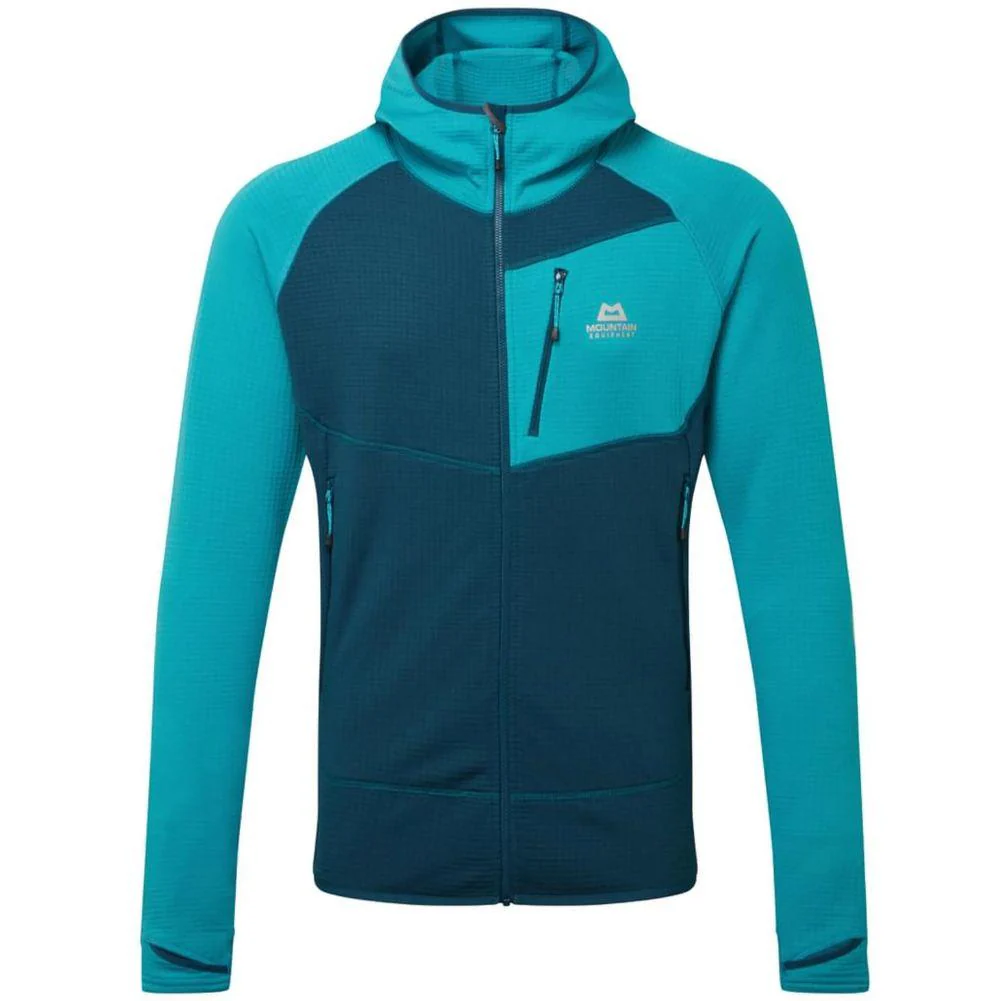 Mountain Equipment Men's Eclipse Hooded Jacket (Majolica/Topaz)