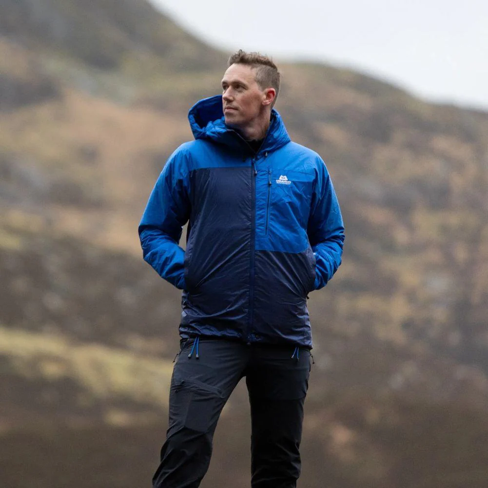 Mountain Equipment Men's Fitzroy Insulated Jacket (Medieval Blue/Lapis Blue) - Image 3