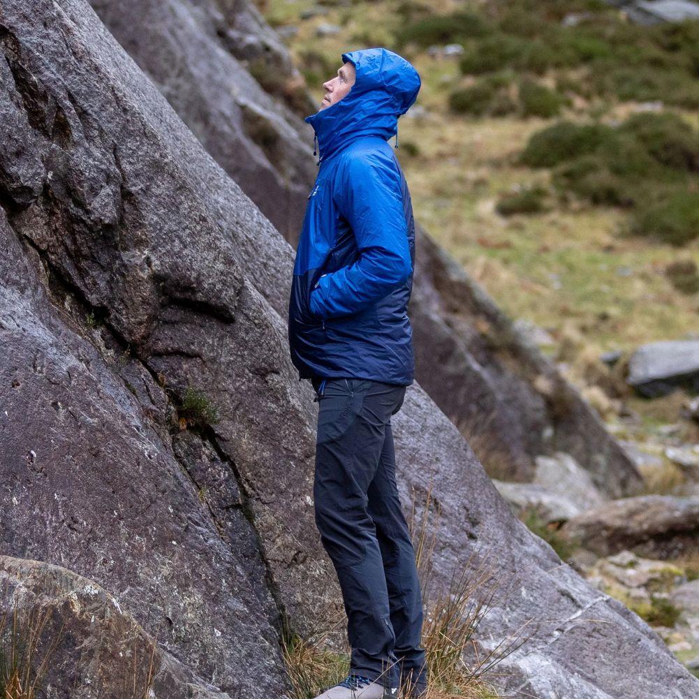 Mountain Equipment Men's Fitzroy Insulated Jacket (Medieval Blue/Lapis Blue) - Image 6