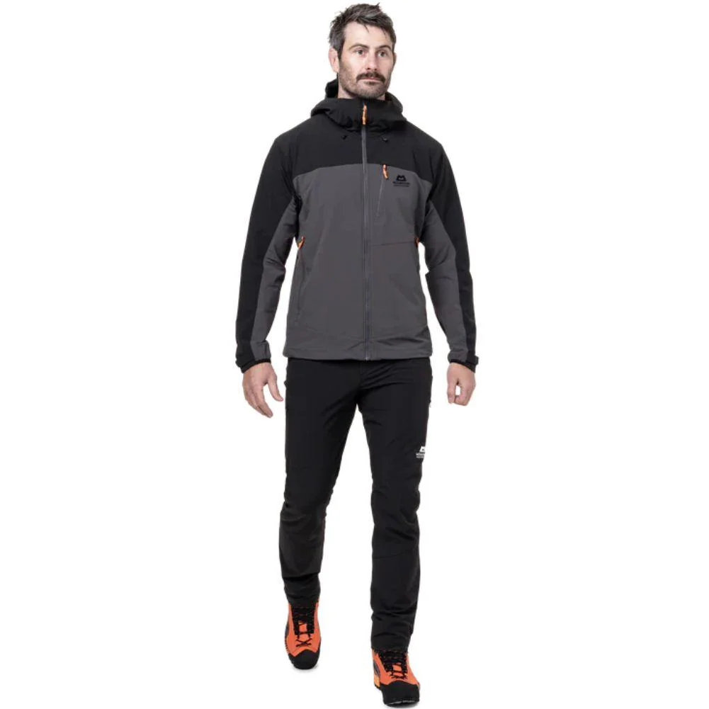 Mountain Equipment Men's Frontier Jacket (Anvil Grey/Black) - Image 2