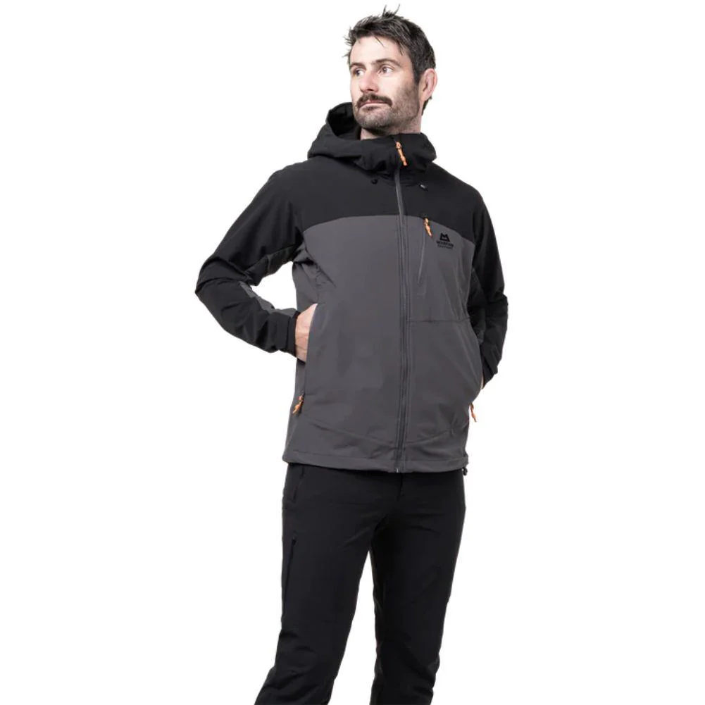 Mountain Equipment Men's Frontier Jacket (Anvil Grey/Black) - Image 3