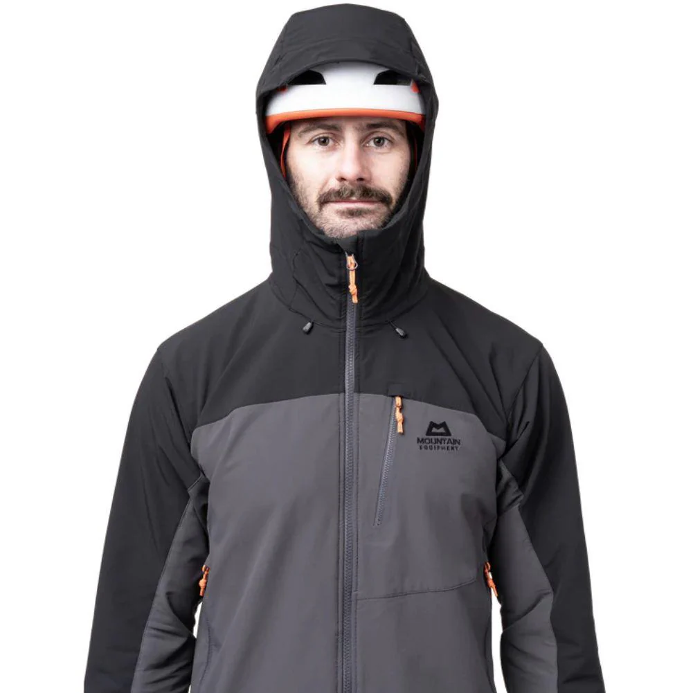 Mountain Equipment Men's Frontier Jacket (Anvil Grey/Black) - Image 4