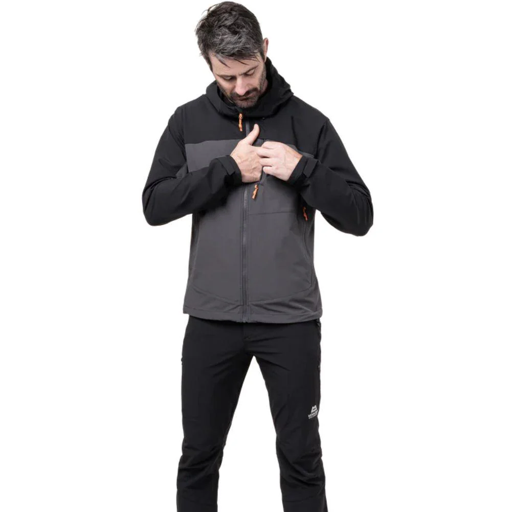 Mountain Equipment Men's Frontier Jacket (Anvil Grey/Black) - Image 6