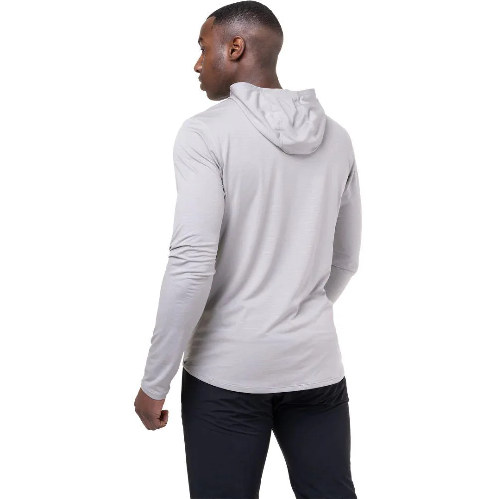 Mountain Equipment Men's Glace Hooded Top (Mist) - Image 3