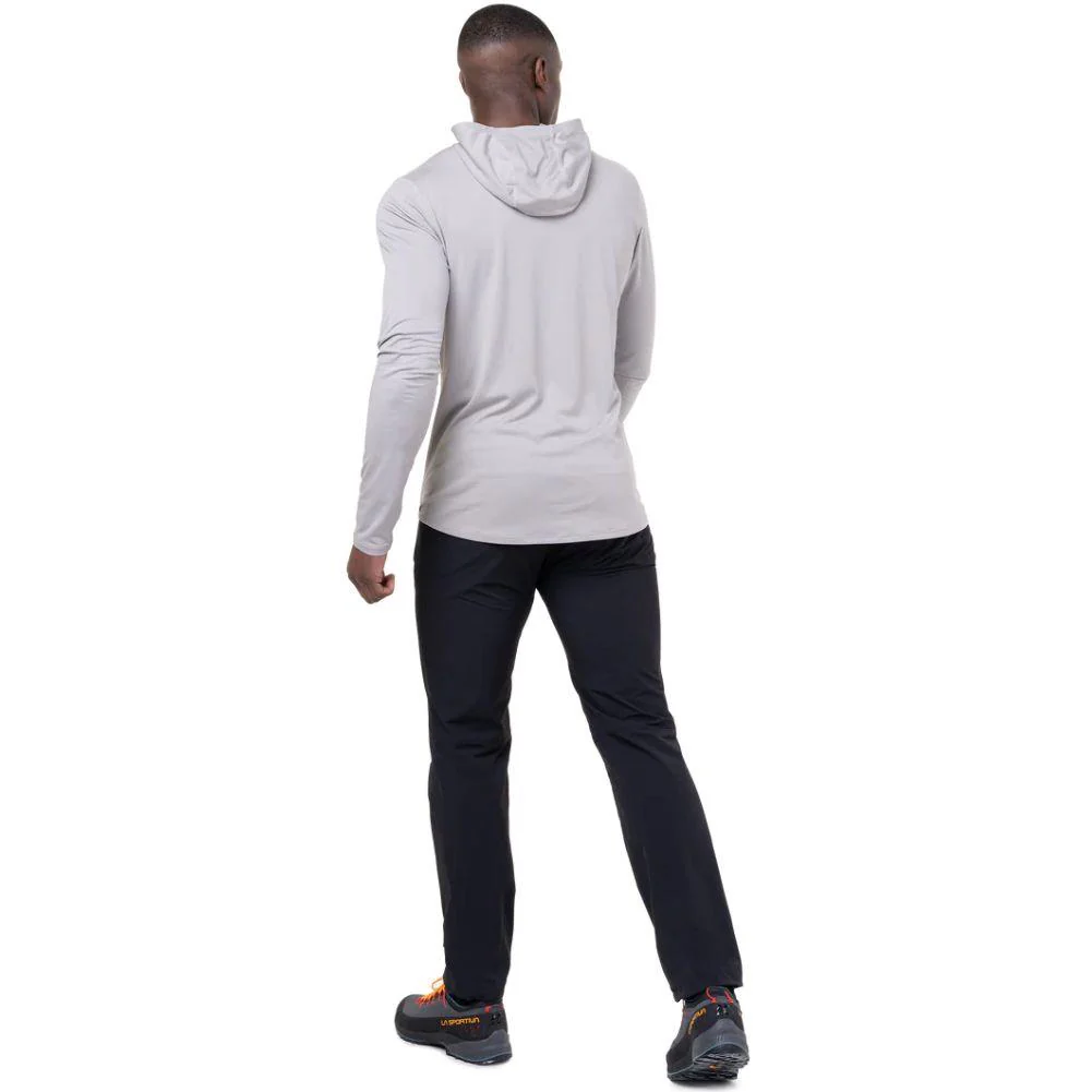 Mountain Equipment Men's Glace Hooded Top (Mist) - Image 5