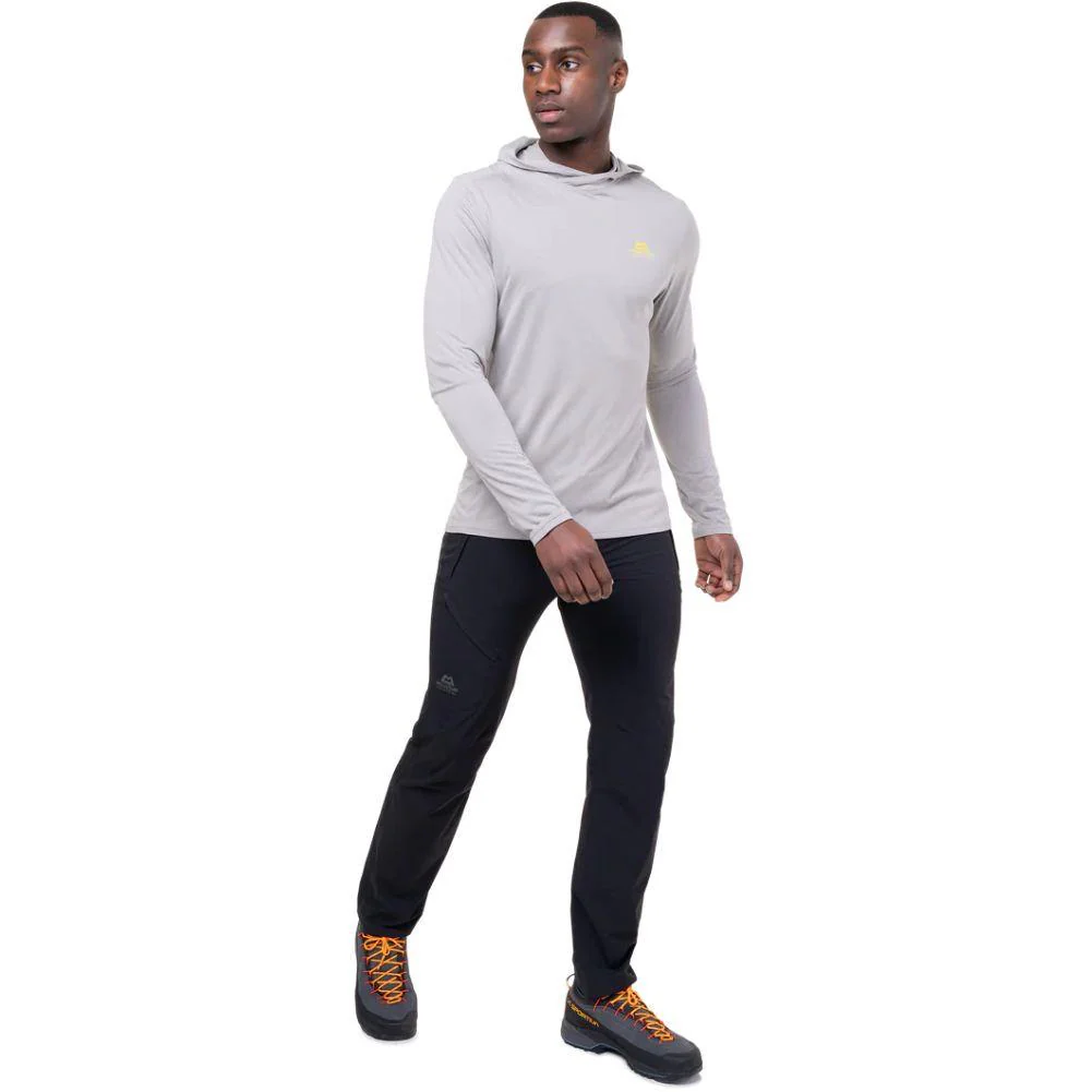 Mountain Equipment Men's Glace Hooded Top (Mist) - Image 6