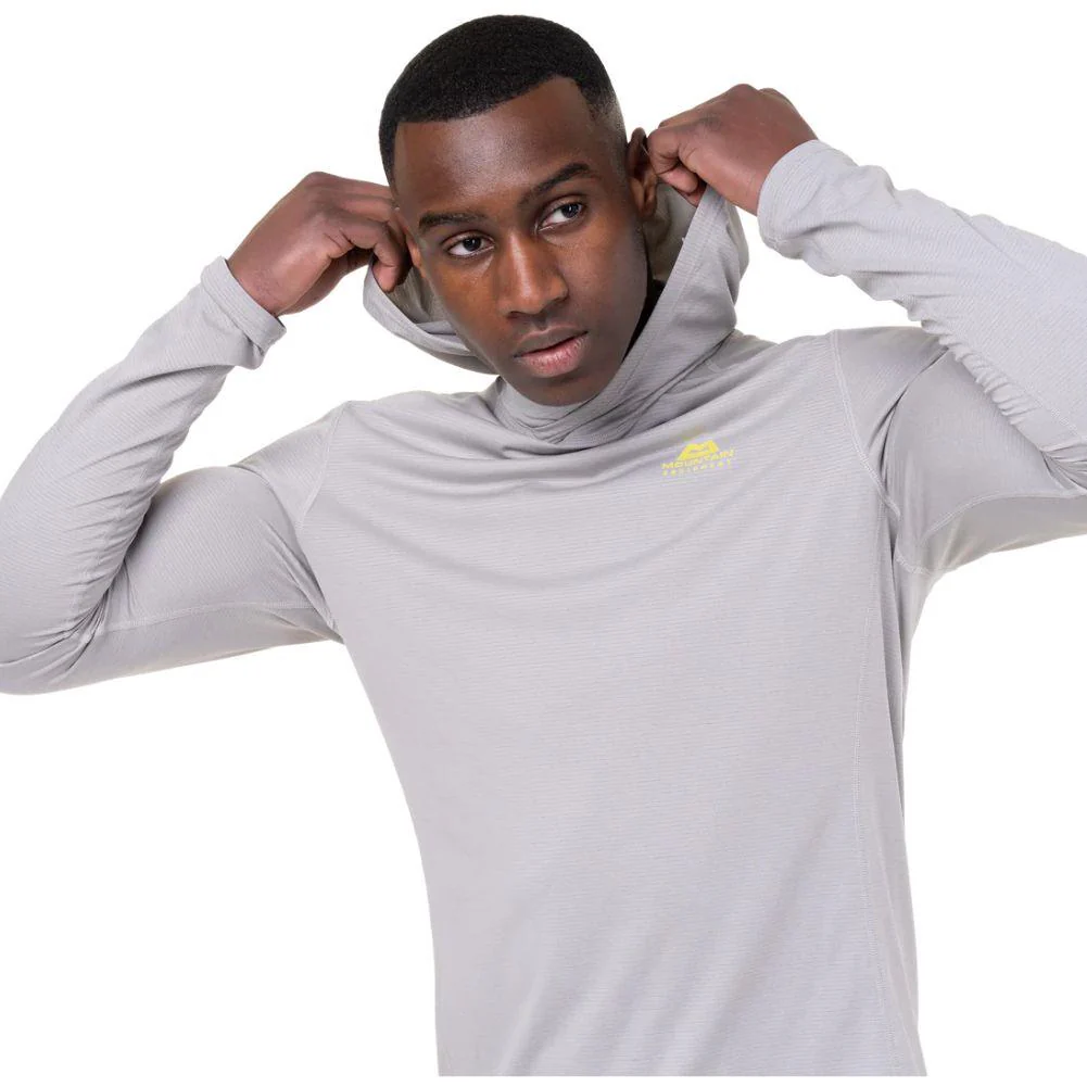 Mountain Equipment Men's Glace Hooded Top (Mist) - Image 7