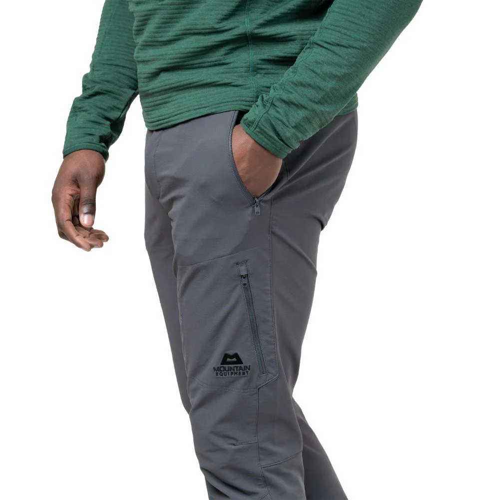 Mountain Equipment Men's Ibex Mountain Pant - Regular (Anvil Grey) - Image 6