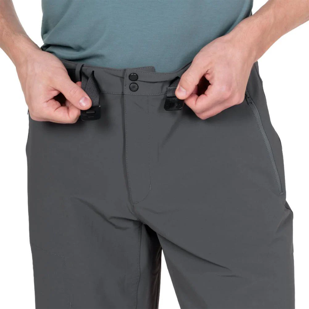 Mountain Equipment Men's Ibex Mountain Short (Anvil Grey) - Image 10