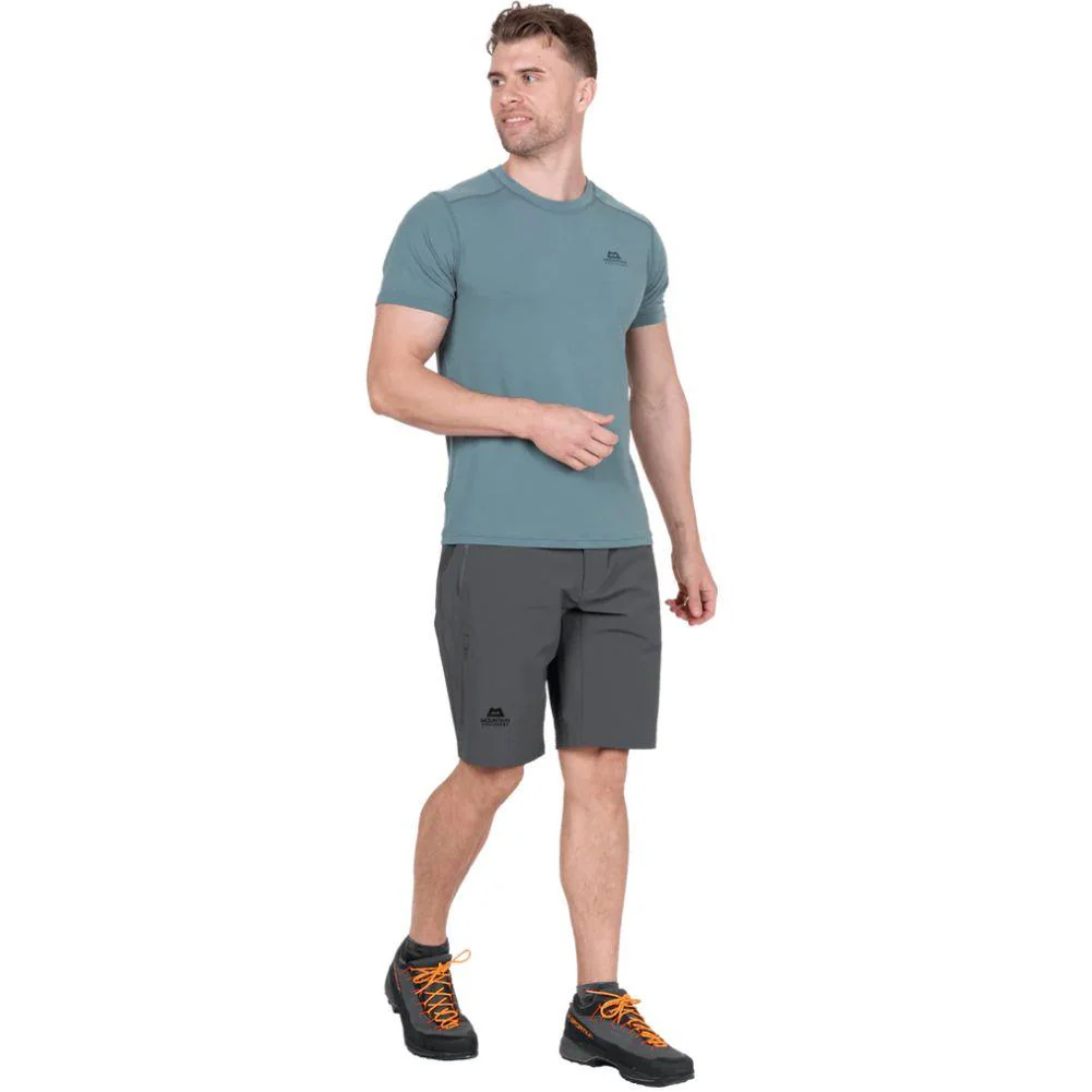 Mountain Equipment Men's Ibex Mountain Short (Anvil Grey) - Image 2