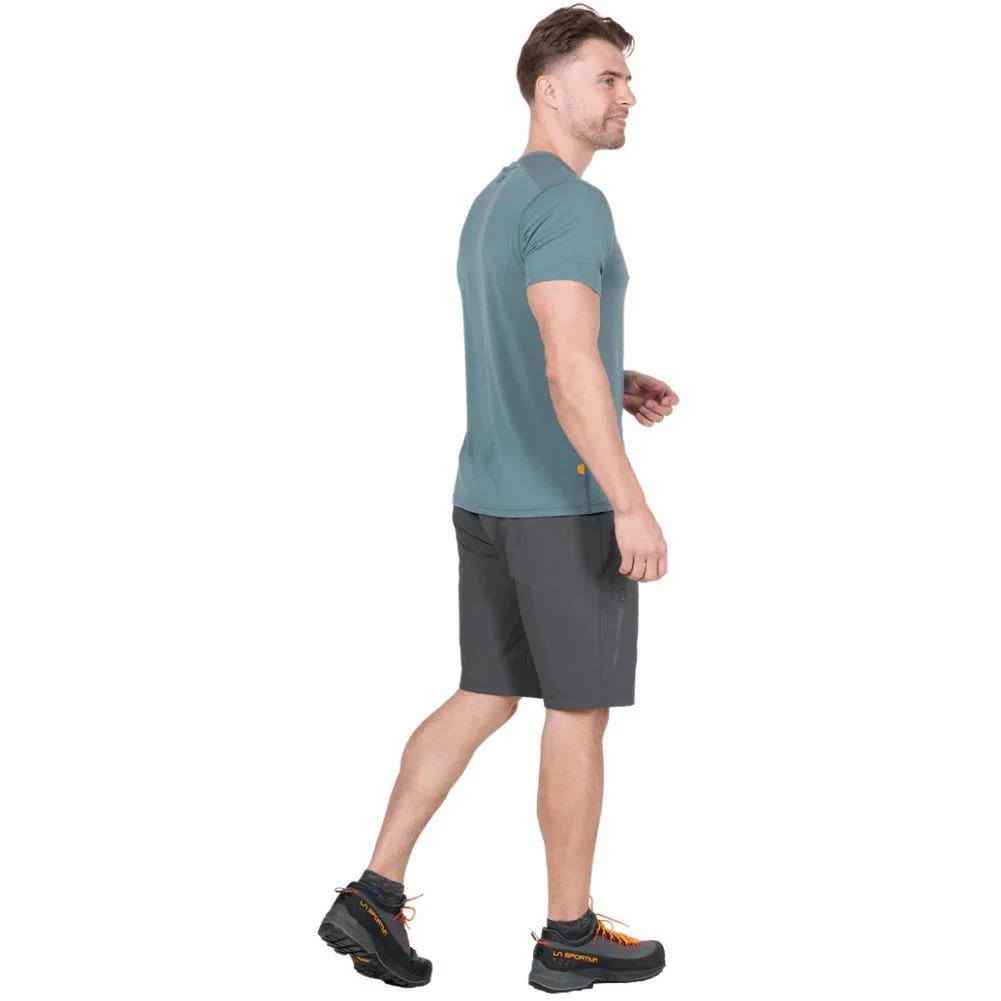 Mountain Equipment Men's Ibex Mountain Short (Anvil Grey) - Image 3