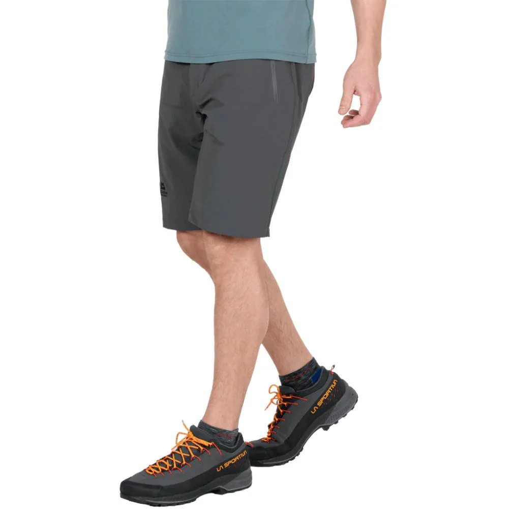 Mountain Equipment Men's Ibex Mountain Short (Anvil Grey) - Image 4
