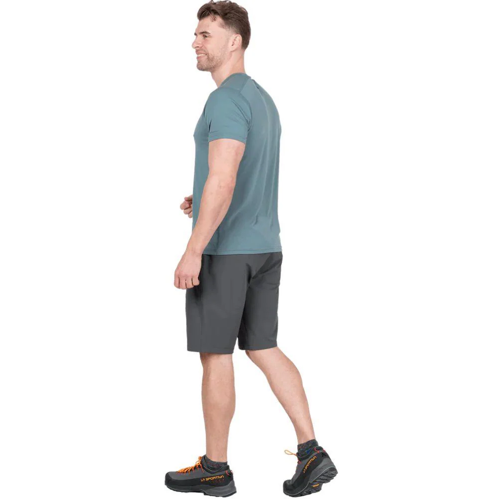Mountain Equipment Men's Ibex Mountain Short (Anvil Grey) - Image 5