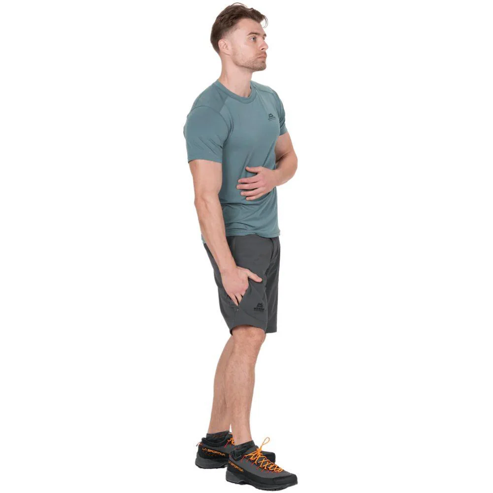 Mountain Equipment Men's Ibex Mountain Short (Anvil Grey) - Image 6