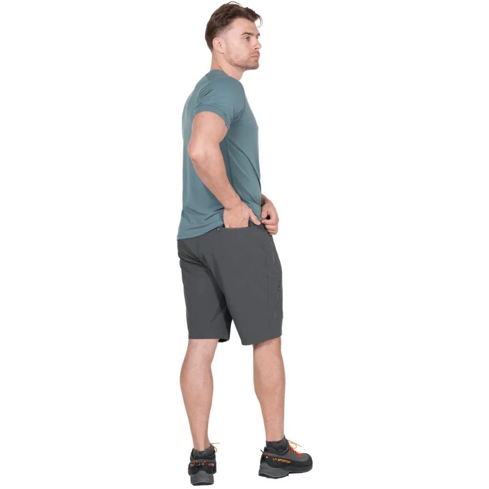 Mountain Equipment Men's Ibex Mountain Short (Anvil Grey) - Image 7