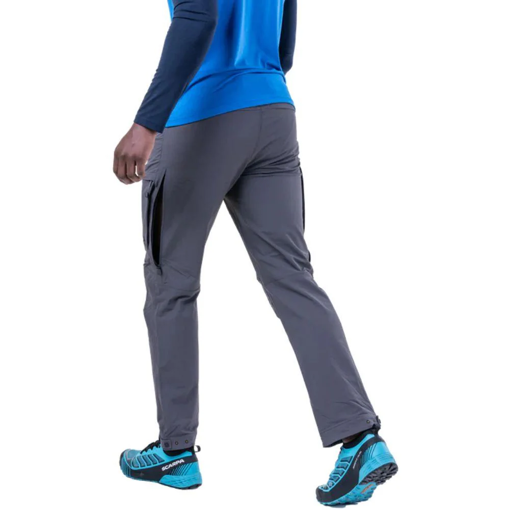 Mountain Equipment Men's Ibex Pro Pant - Long (Anvil Grey) - Image 4