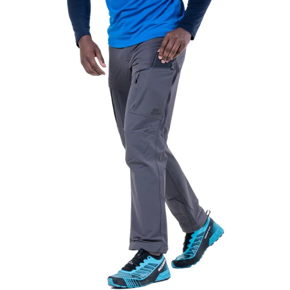 Mountain Equipment Men's Ibex Pro Pant - Long (Anvil Grey) - Image 5