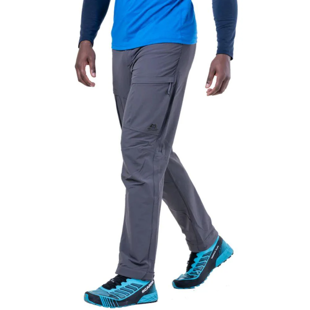 Mountain Equipment Men's Ibex Pro Pant - Long (Anvil Grey) - Image 8