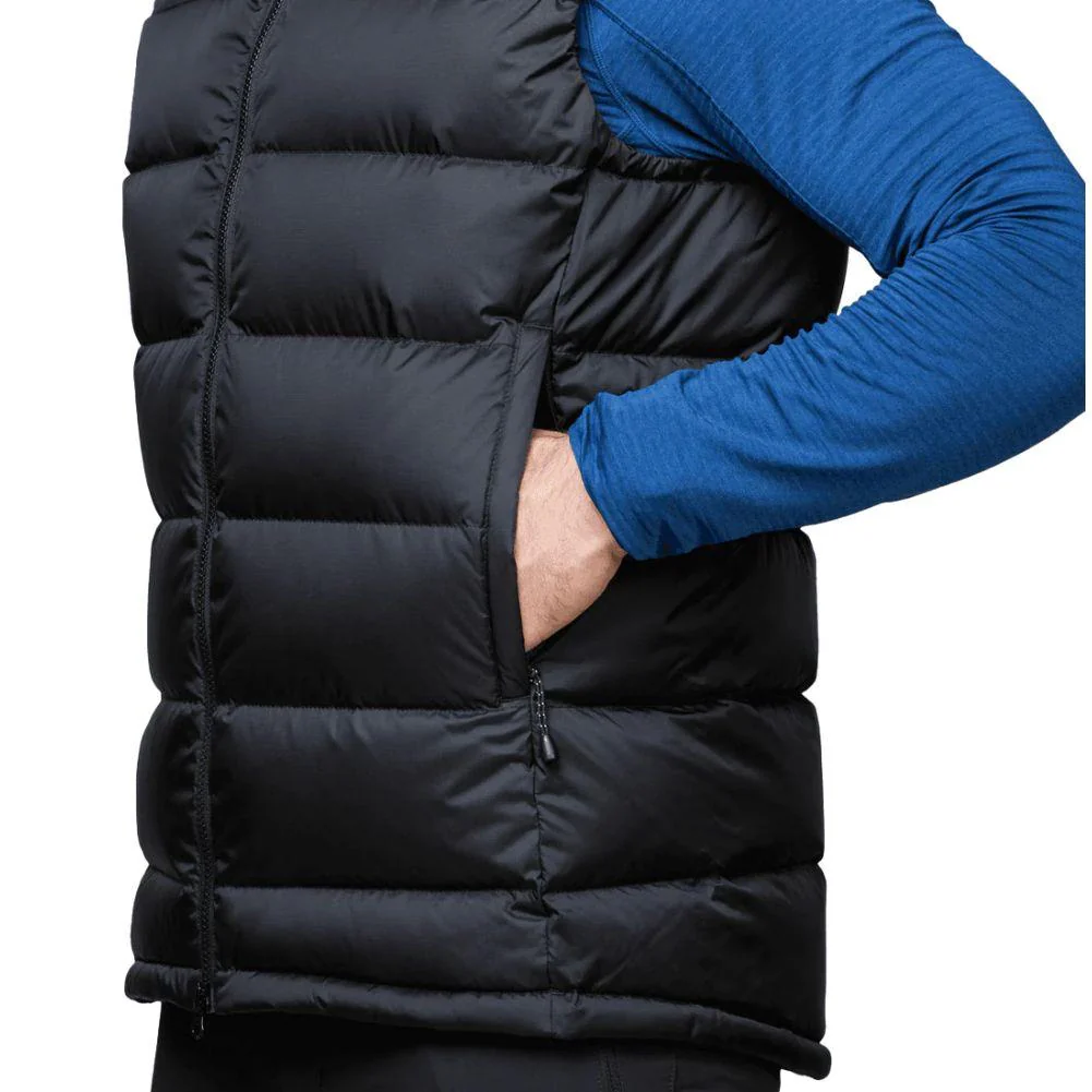 Mountain Equipment Men's Lightline Down Vest (Black) - Image 4