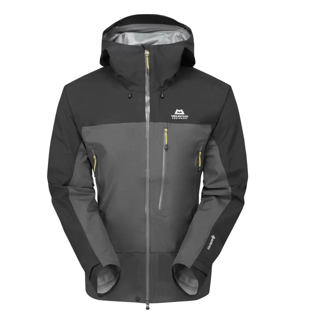 Mountain Equipment Men's Makalu Gore-Tex Jacket (Anvil Grey/Black)