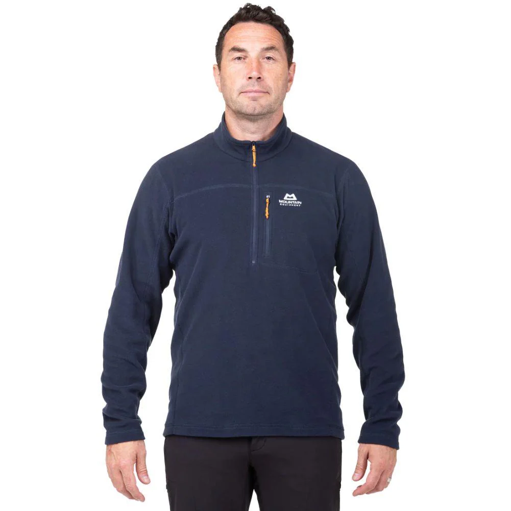 Mountain Equipment Men's Micro Zip T (Cosmos) - Image 2