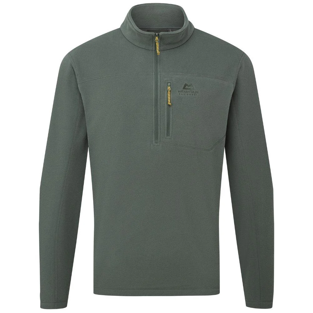 Mountain Equipment Men's Micro Zip T Fleece (Slate Green)