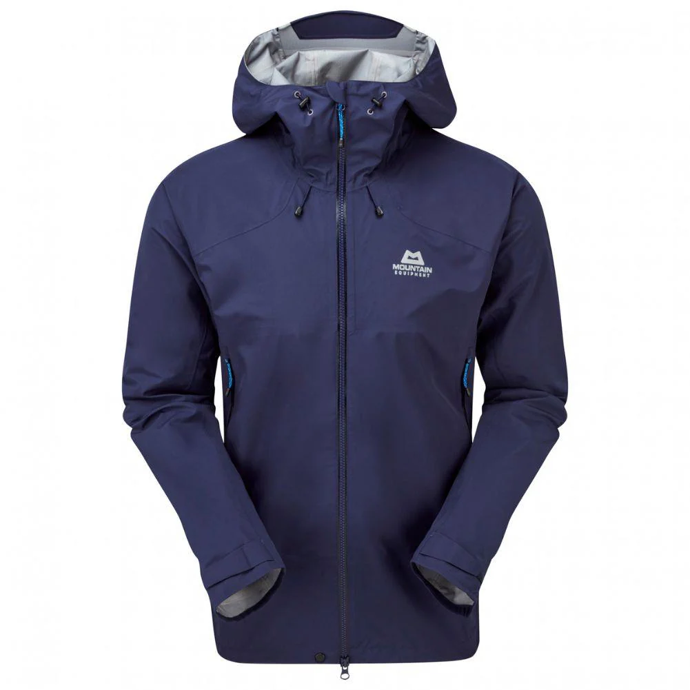 Mountain Equipment Men's Odyssey Jacket Waterproof Jacket (Medieval Blue)