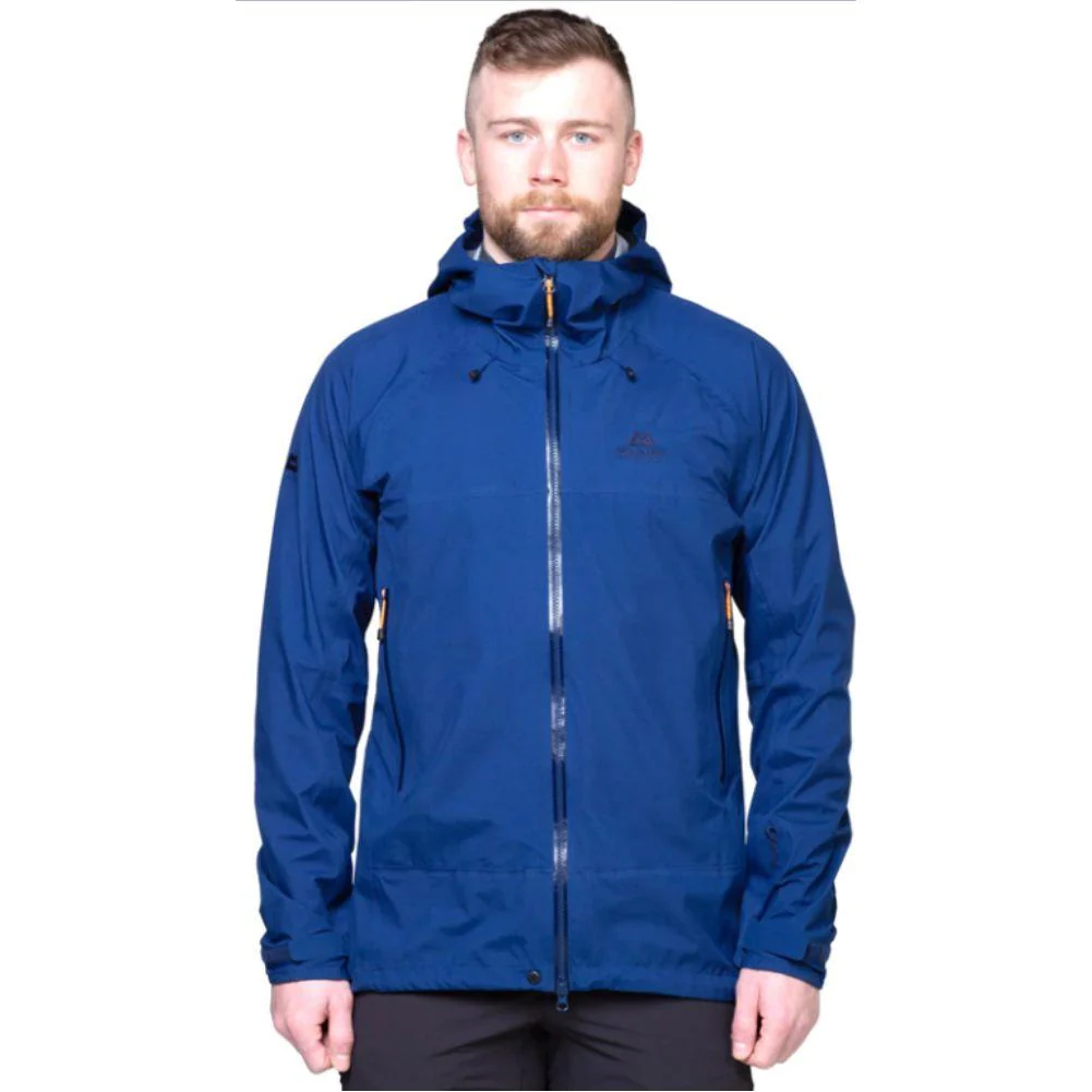 Mountain Equipment Men's Odyssey Waterproof Jacket (Admiral Blue) - Image 2