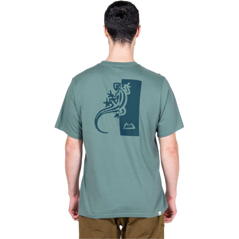 Mountain Equipment Men's Podus Tee (Goblin Blue) - Image 4