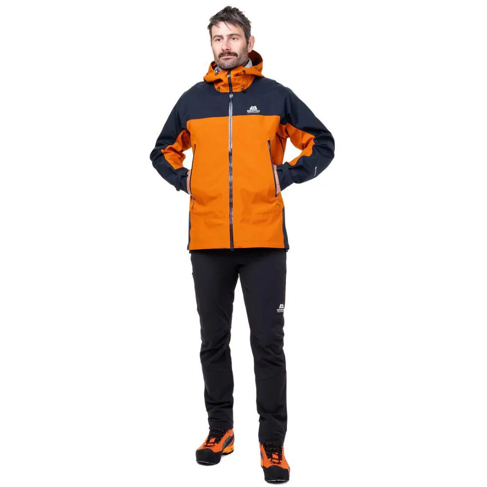 Mountain Equipment Men's Saltoro GTX Jacket (Rust/Cosmos) - Image 2
