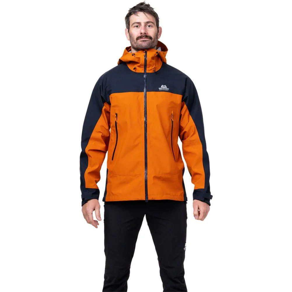Mountain Equipment Men's Saltoro GTX Jacket (Rust/Cosmos) - Image 3