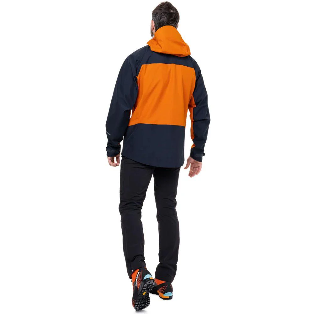 Mountain Equipment Men's Saltoro GTX Jacket (Rust/Cosmos) - Image 4